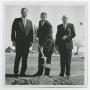 Thumbnail image of item number 1 in: '[Photograph of Groundbreaking for the Jay-Rollins Library]'.
