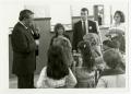 Photograph: [Photograph of Dr. Thomas Kim Speaking to Children]