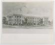 Primary view of [Photograph of Boy's Dormitory for McMurry College - Abilene]