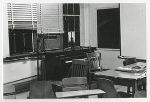 [Photograph of Music Classroom in Old Main]
