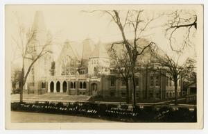 [Postcard of Austin Avenue Methodist Episcopal Church]