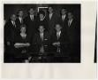 Photograph: [Photograph of Members of Student Government]