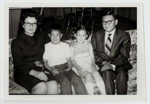 [Photograph of Dr. Thomas Kim and Family]