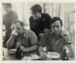 Photograph: [Photograph of Students at Eating Contest]