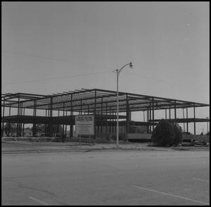 [Photograph of Jay-Rollins Library Framing]