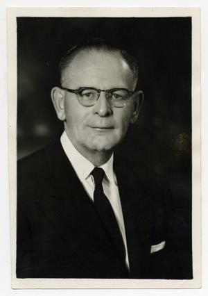 [Photograph of Reverend William R. Houston]
