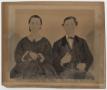 Photograph: [Wedding Portrait of William Lovell and Mary Ann Hensley]
