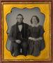 Primary view of [Portrait of Edwin and Mercy Mariah Mead]