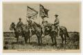 Postcard: [Postcard of Cavalry at Camp MacArthur]