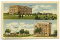 Thumbnail image of item number 1 in: '[Postcard of McMurry College]'.