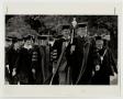 Photograph: [Photograph of McMurry 1985 Graduation Processional]