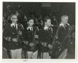 Photograph: [Photograph of Four McMurry University Saxophone Players]