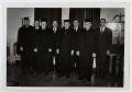 Photograph: [Photograph of Men in Caps and Gowns]