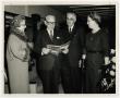 Photograph: [Photograph of Bishop W. Angie Smith and Bishop Paul V. Galloway]