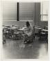 Photograph: [Photograph of Woman Sitting at Desk]