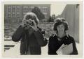 Photograph: [Photograph of Two McMurry College Students]