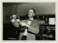Photograph: [Photograph of Dr. W. Norton Jones, Jr., in the Laboratory]