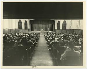 [Photograph of Radford Auditorium]