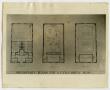 Photograph: [Photograph of Preliminary Plans for Gymnasium Building]
