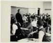 Primary view of [Photograph of Professor Lecturing]