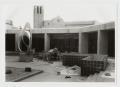 Thumbnail image of item number 1 in: '[Finishing the Campus Center Courtyard]'.