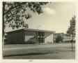 Photograph: [Photograph of C. E. Maedgen Administration Building]