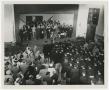 Photograph: [Photograph of 1949 McMurry Commencement]