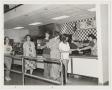 Photograph: [Photograph of Cafeteria Line]
