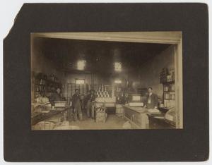 [Photograph of Samuel Curtis Wise's Grocery Store]