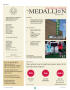 Thumbnail image of item number 2 in: 'The Medallion, Volume 52, Number 3, Summer 2014'.