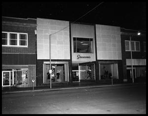 Grissom's Department Store in Downtown #1