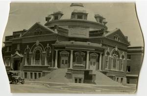 [Photograph of the First Methodist Church in Abilene]