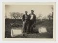 Thumbnail image of item number 1 in: '[Photograph of the Grave Markers of John Franklin Dew and Ella Vandora Dew]'.