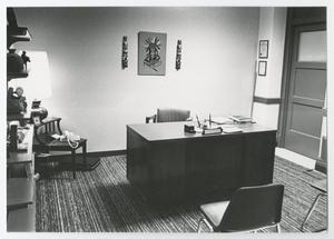 [Photograph of Office in Old Main]