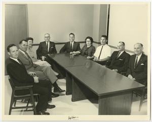 [Photograph of McMurry University Administration]