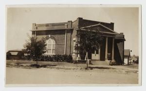 [Photograph of Methodist Church]