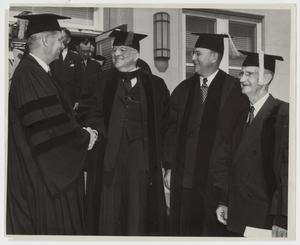 [Photograph of McMurry Commencement]