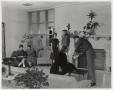 Photograph: [Photograph of Student Activities in Martin Dorm]