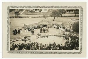 [McMurry College Founders Day, 1935]
