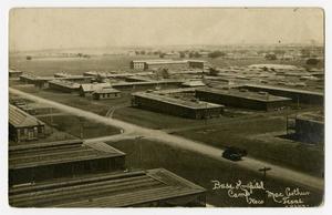 [Postcard of Camp MacArthur Hospital]