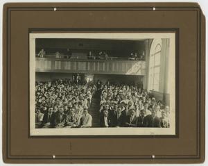 [Photograph of McMurry Opening Day Ceremonies]
