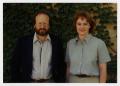 Photograph: [Photograph of Kelly McCoun and Student]