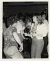 Photograph: [Photograph of Students at a Dance]