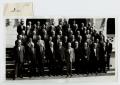 Photograph: [Photograph of McMurry Board of Trustees, 1967-1968]
