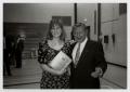 Photograph: [Photograph of Dr. Thomas Kim with Jean Clayton]