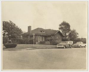 [Photograph of the A. M. Goldstein House]