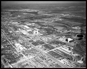 Aerial view of Abilene State School
