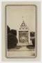 Thumbnail image of item number 1 in: '[Photograph of the Grave of Albert Sidney Johnston]'.