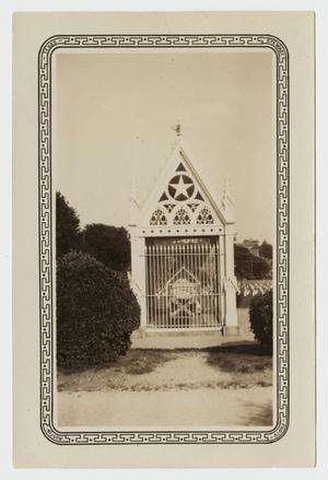 [Photograph of the Grave of Albert Sidney Johnston]