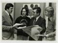 Photograph: [Photograph of Political Science Professors and Students]